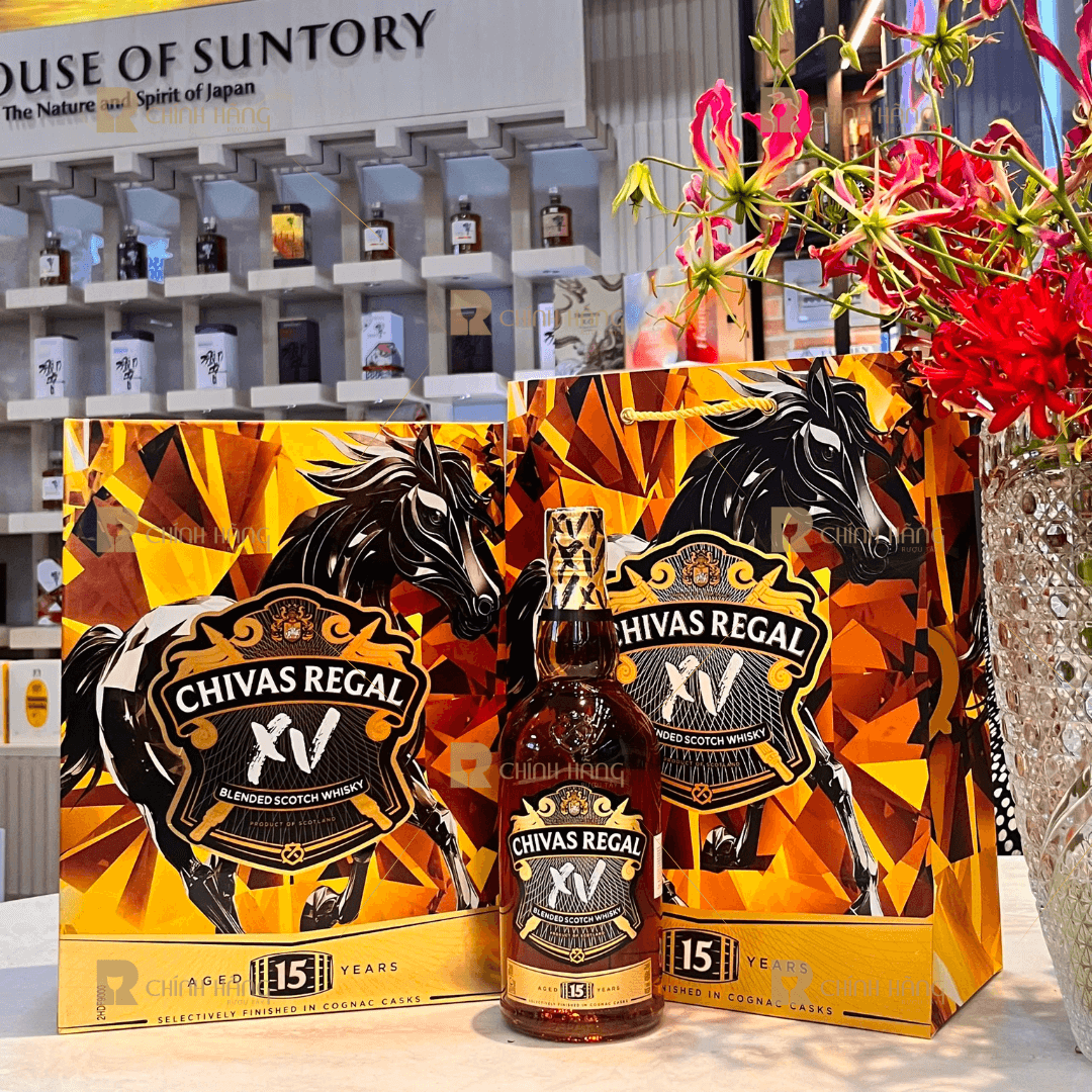 Chivas 15 Năm - Hộp Quà Tết 2026 700 ml - hình mô tả 2