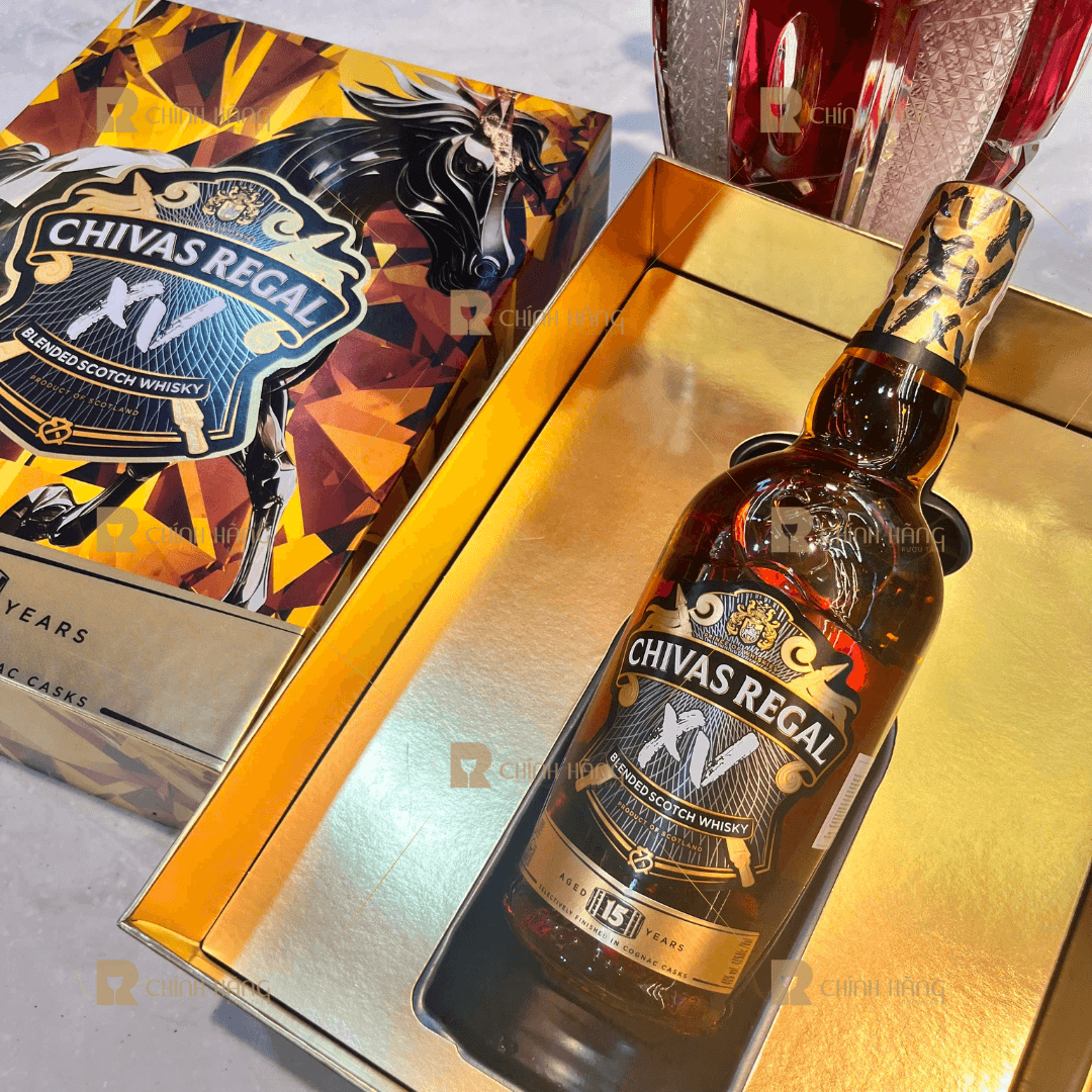 Chivas 15 Năm - Hộp Quà Tết 2026 700 ml - hình mô tả 2