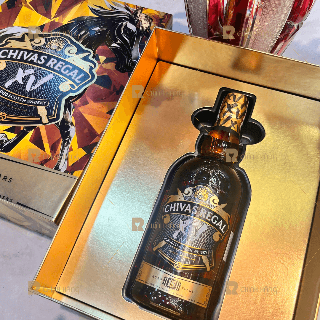 Chivas 15 Năm - Hộp Quà Tết 2026 700 ml - hình mô tả 2