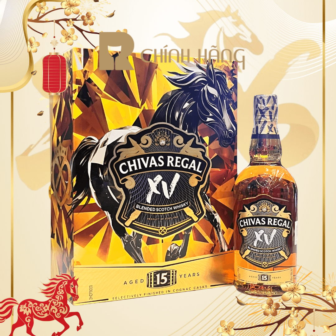 Chivas 15 Năm - Hộp Quà Tết 2026