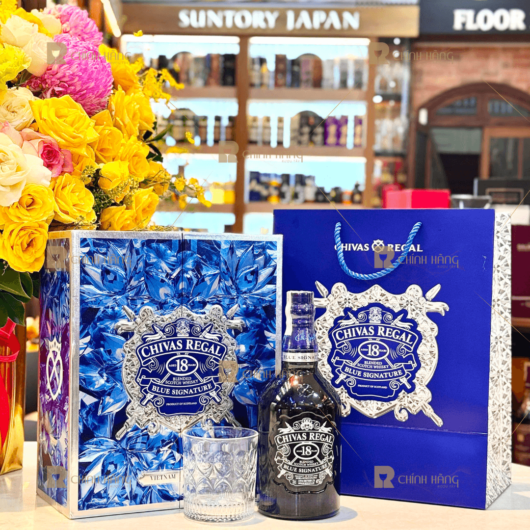 Chivas 18 Năm Blue - Hộp Quà Tết 2026 700 ml - hình mô tả 2