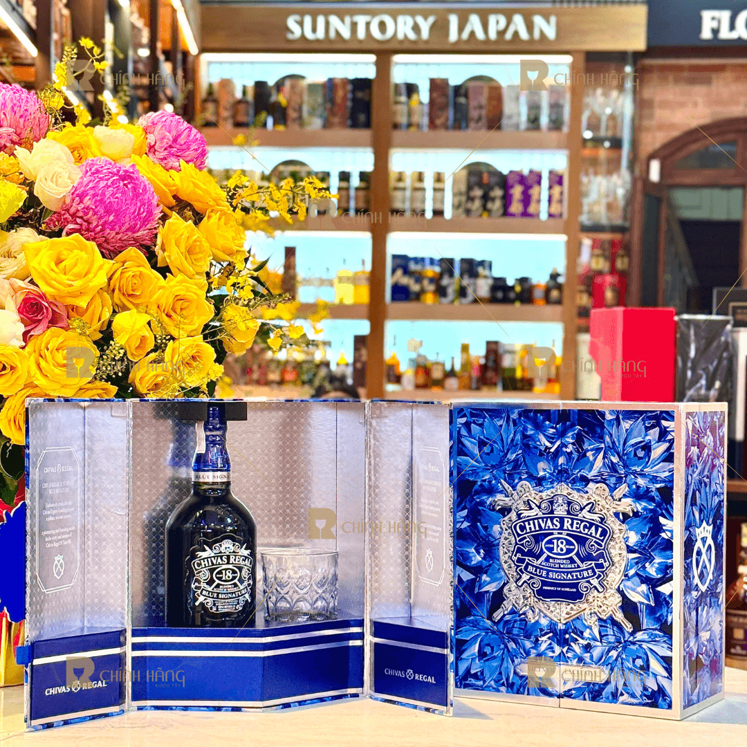 Chivas 18 Năm Blue - Hộp Quà Tết 2026 700 ml - hình mô tả 2