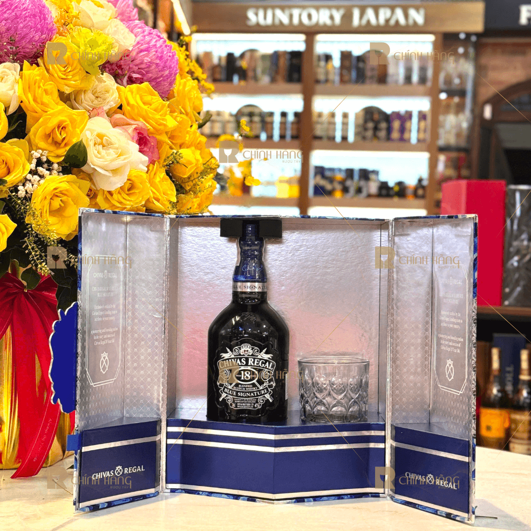Chivas 18 Năm Blue - Hộp Quà Tết 2026 700 ml - hình mô tả 2