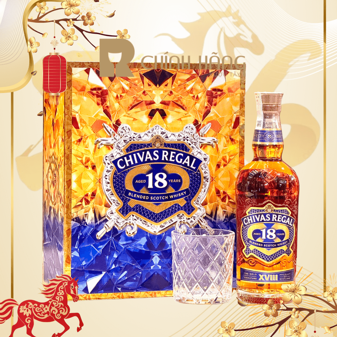 Chivas 18 Năm - Hộp Quà Tết 2026