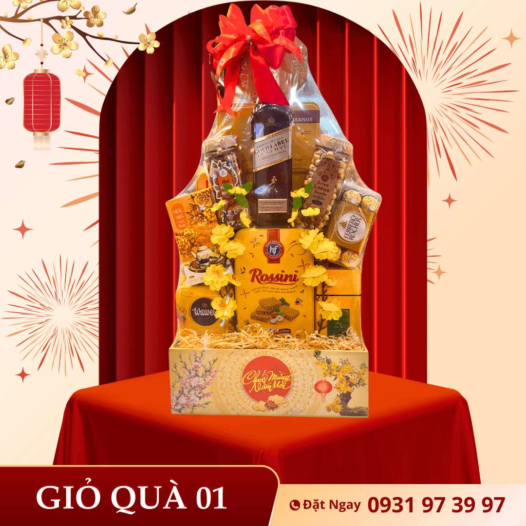 Giỏ Quà 01