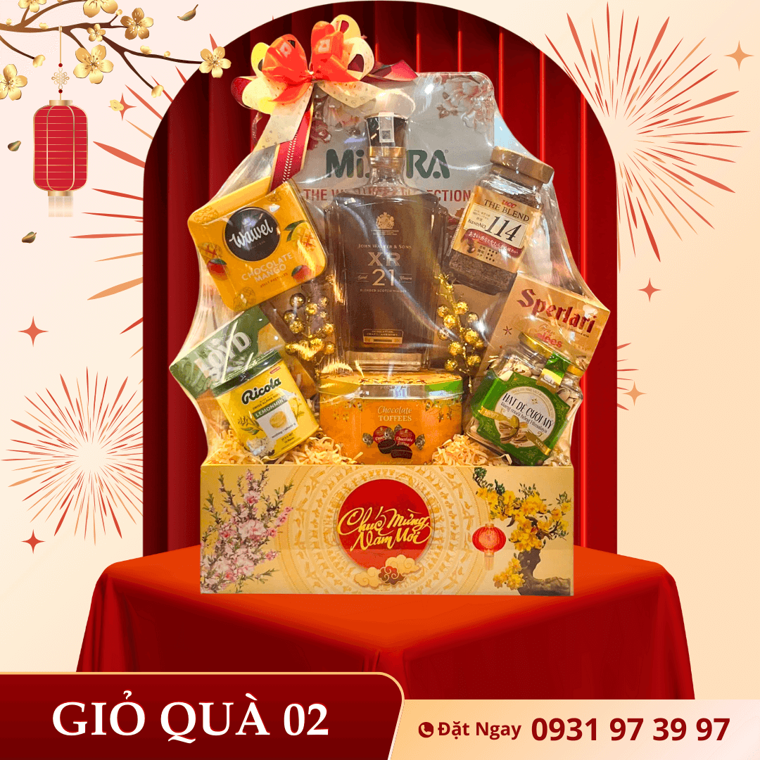 Giỏ Quà 02