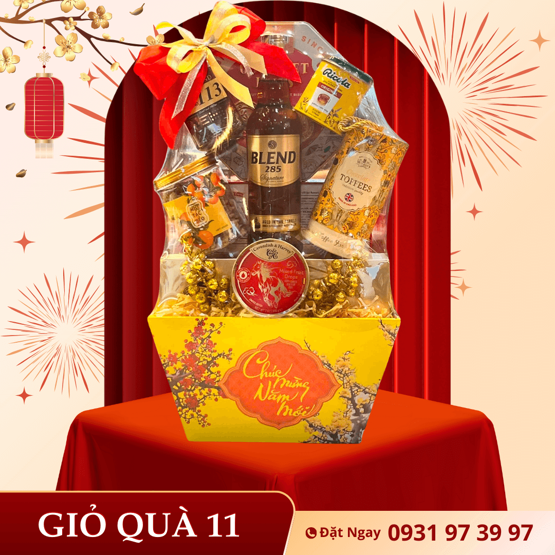 Giỏ Quà 11