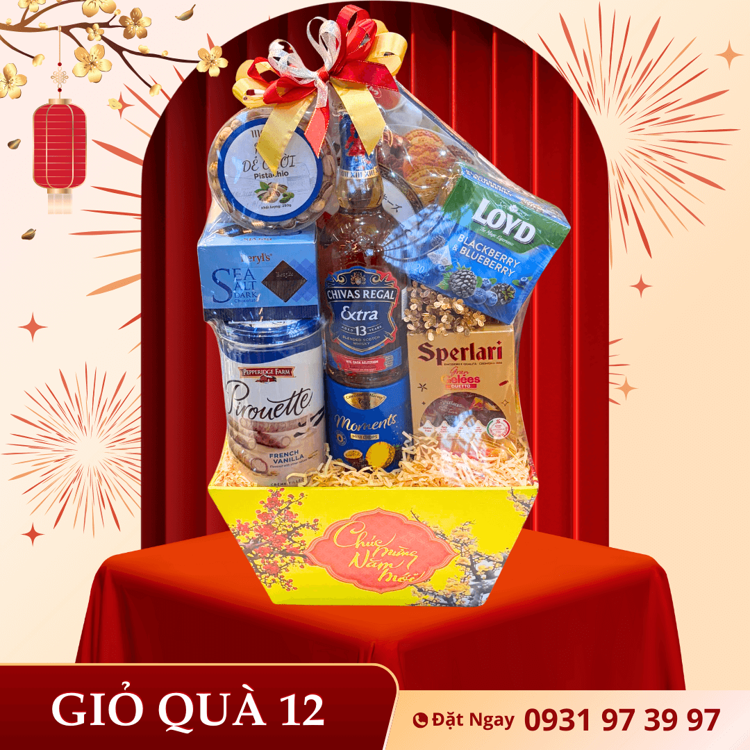 Giỏ Quà 12