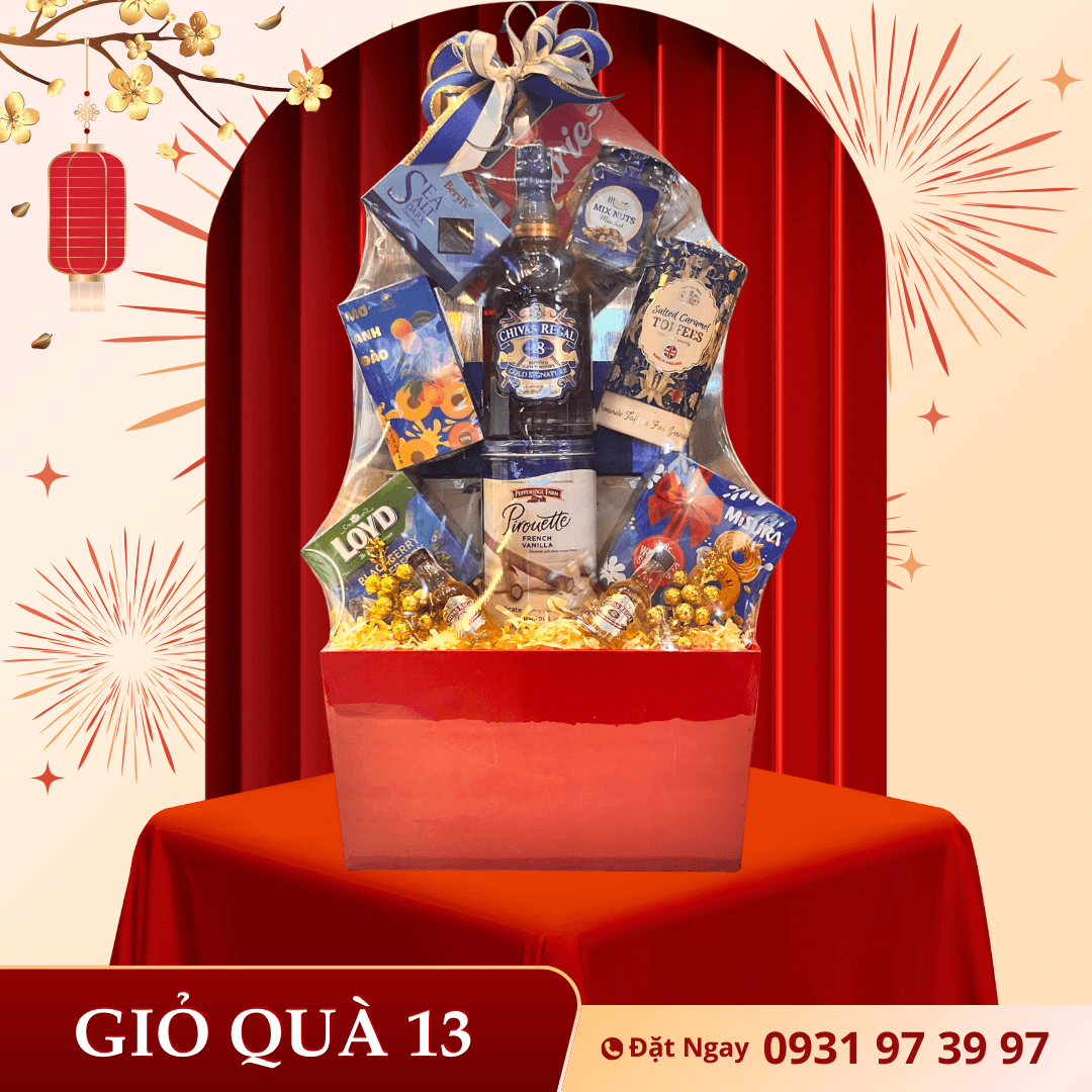 Giỏ Quà 13