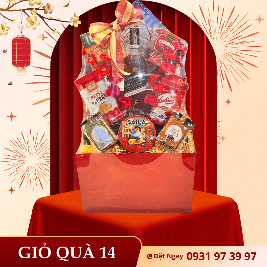 Giỏ Quà 14