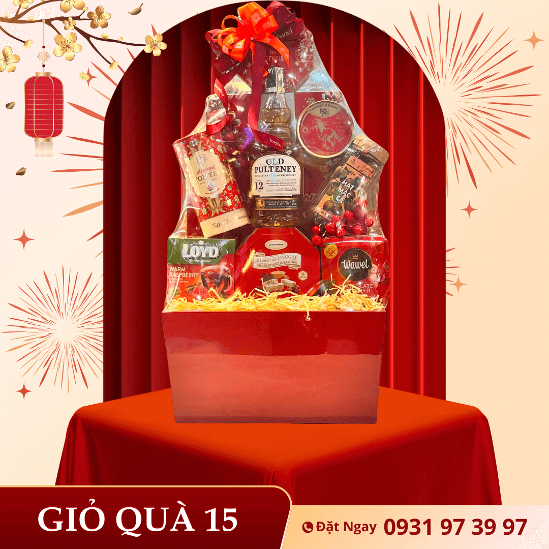 Giỏ Quà 15
