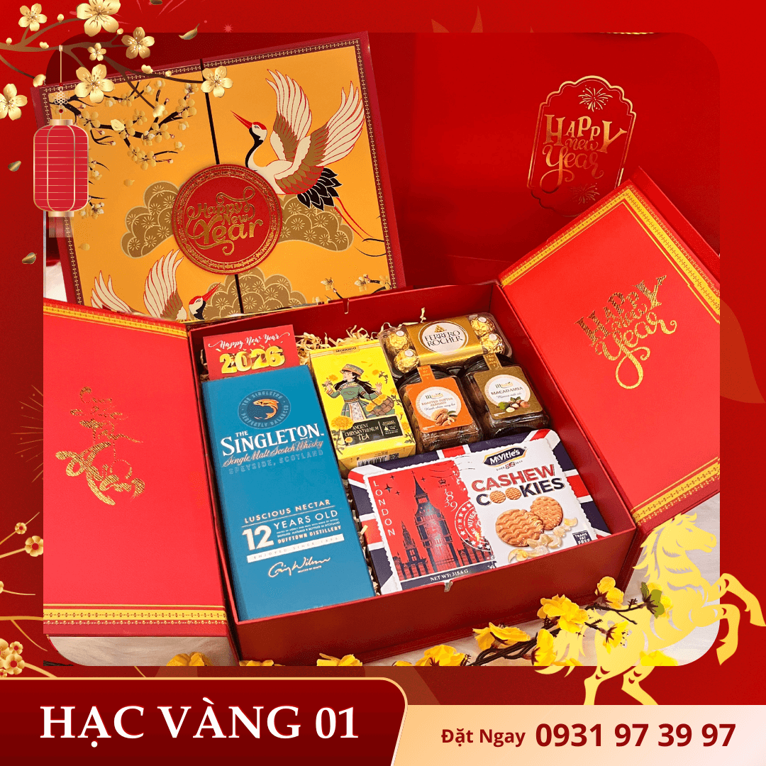 Hamper Hạc Vàng 01