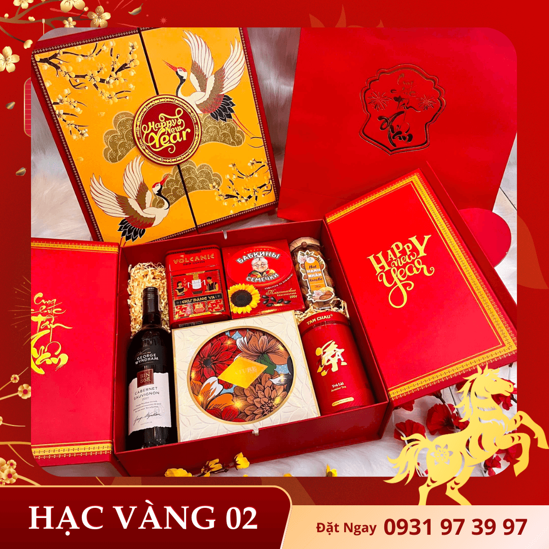 Hamper Hạc Vàng 02