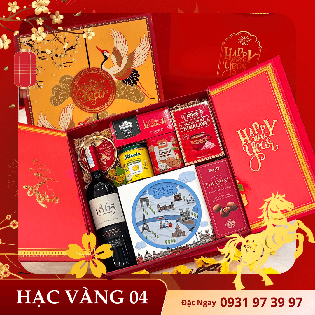 Hamper Hạc Vàng 04