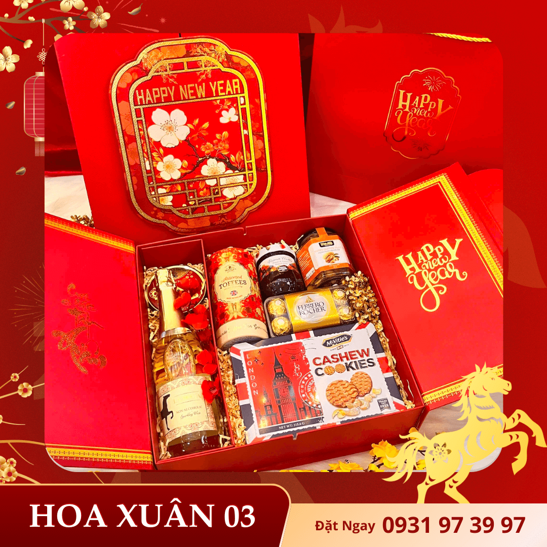 Hamper Hoa Xuân 03