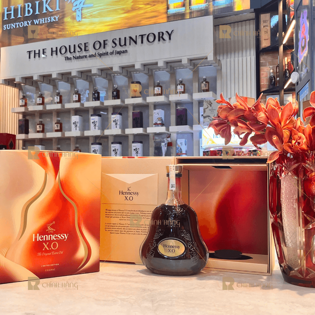 Hennessy XO Geschenk AYL - Hộp Quà Tết 2026 700 ml - hình mô tả 2
