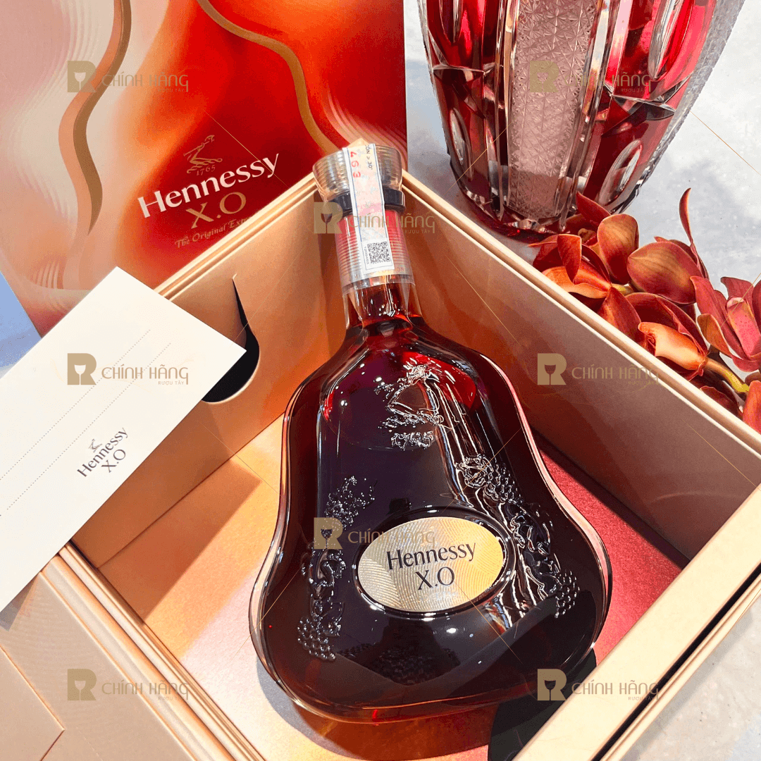 Hennessy XO Geschenk AYL - Hộp Quà Tết 2026 700 ml - hình mô tả 2