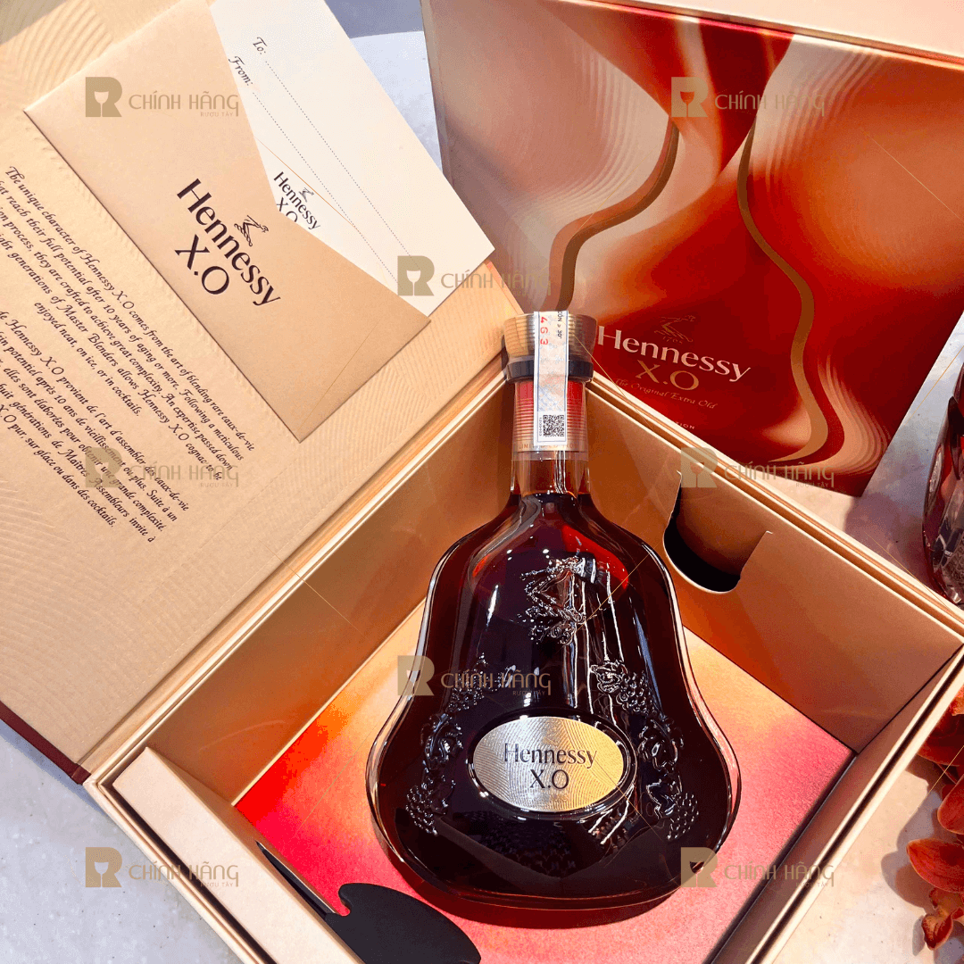 Hennessy XO Geschenk AYL - Hộp Quà Tết 2026 700 ml - hình mô tả 2