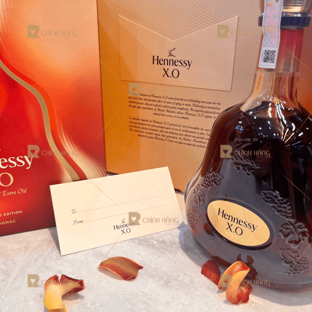 Hennessy XO Geschenk AYL - Hộp Quà Tết 2026 700 ml - hình mô tả 2