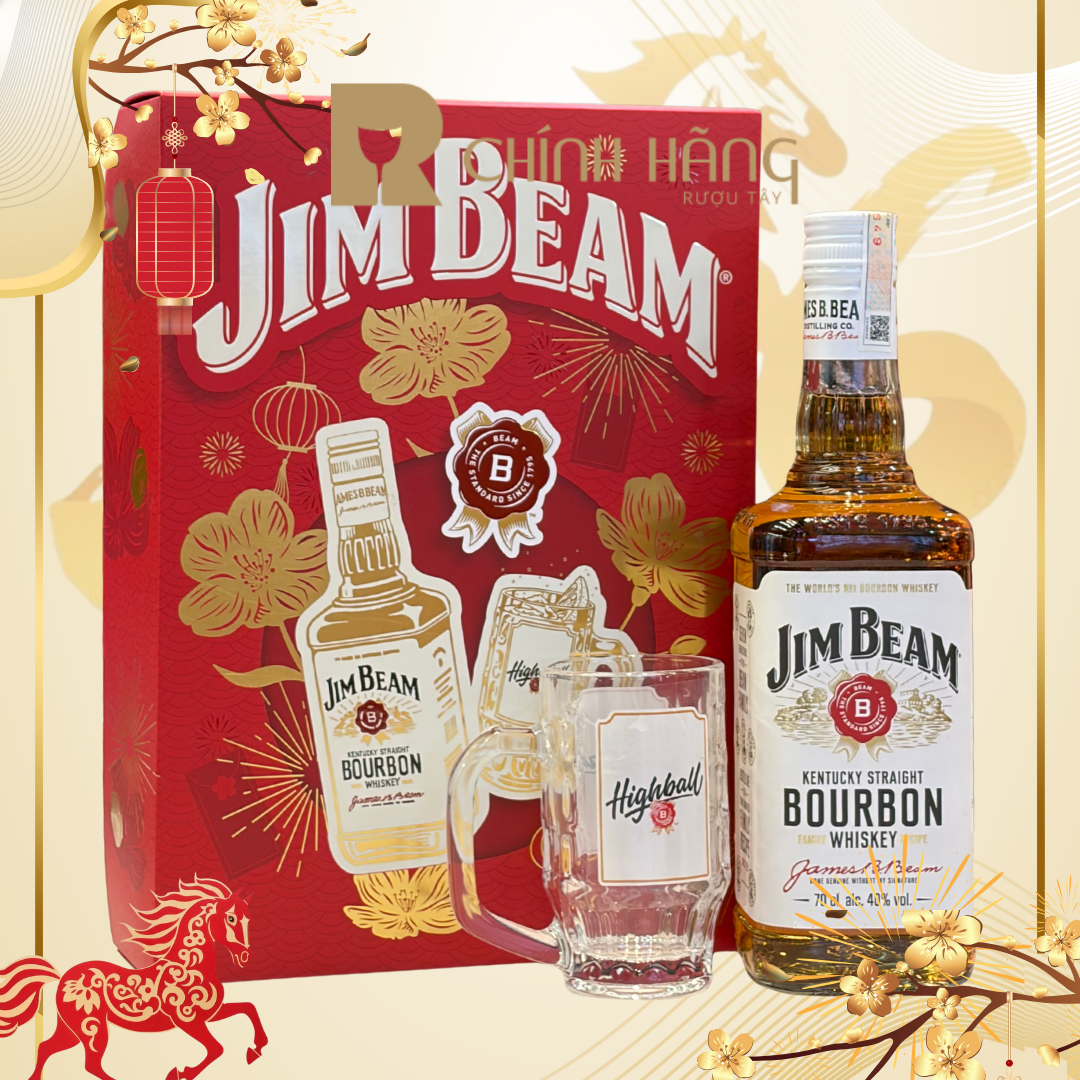 Jim Beam - Hộp Quà Tết 2026
