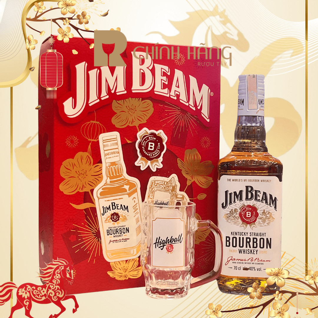 Jim Beam - Hộp Quà Tết 2026