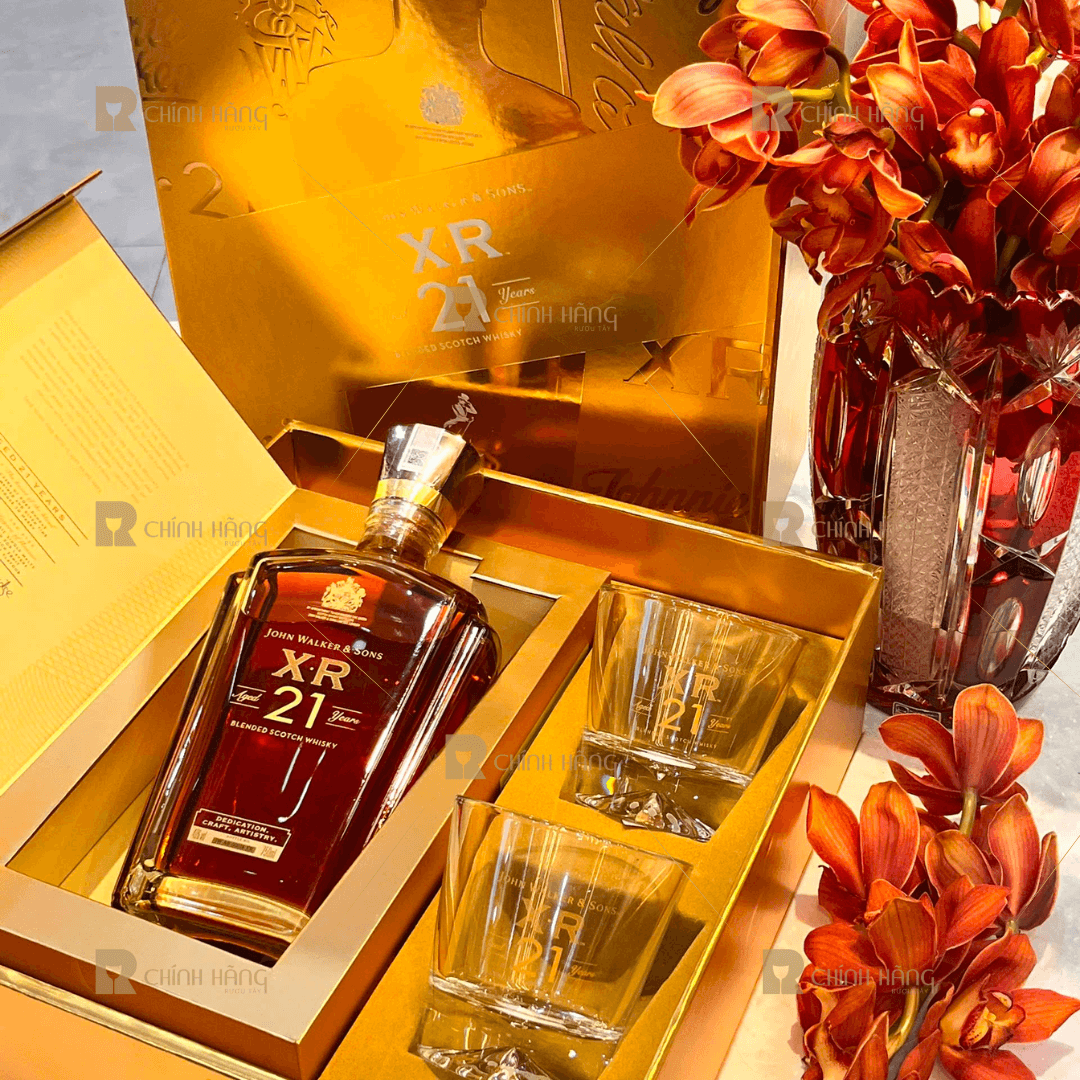 Johnnie Walker XR 21 Năm - Hộp Quà Tết 2026 750 ml - hình mô tả 2