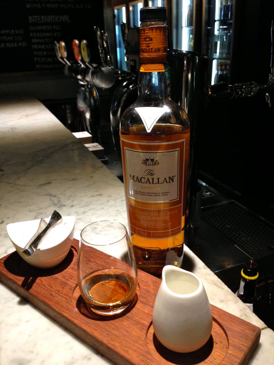 Macallan Amber có nguồn gốc từ vùng Speyside ở Scotland