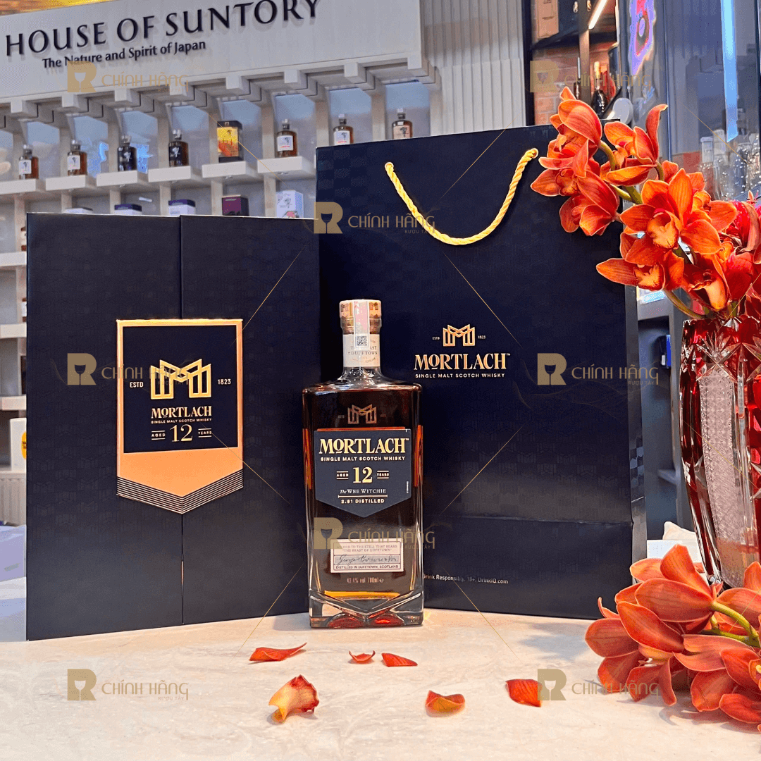 Mortlach 12 Năm - Hộp Quà Tết 2026 700 ml - hình mô tả 2