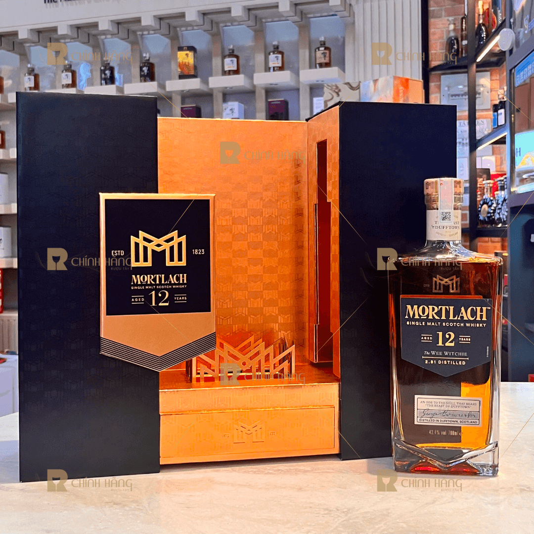 Mortlach 12 Năm - Hộp Quà Tết 2026 700 ml - hình mô tả 2