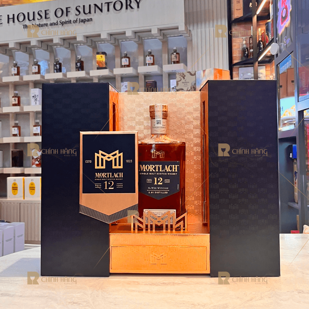 Mortlach 12 Năm - Hộp Quà Tết 2026 700 ml - hình mô tả 2