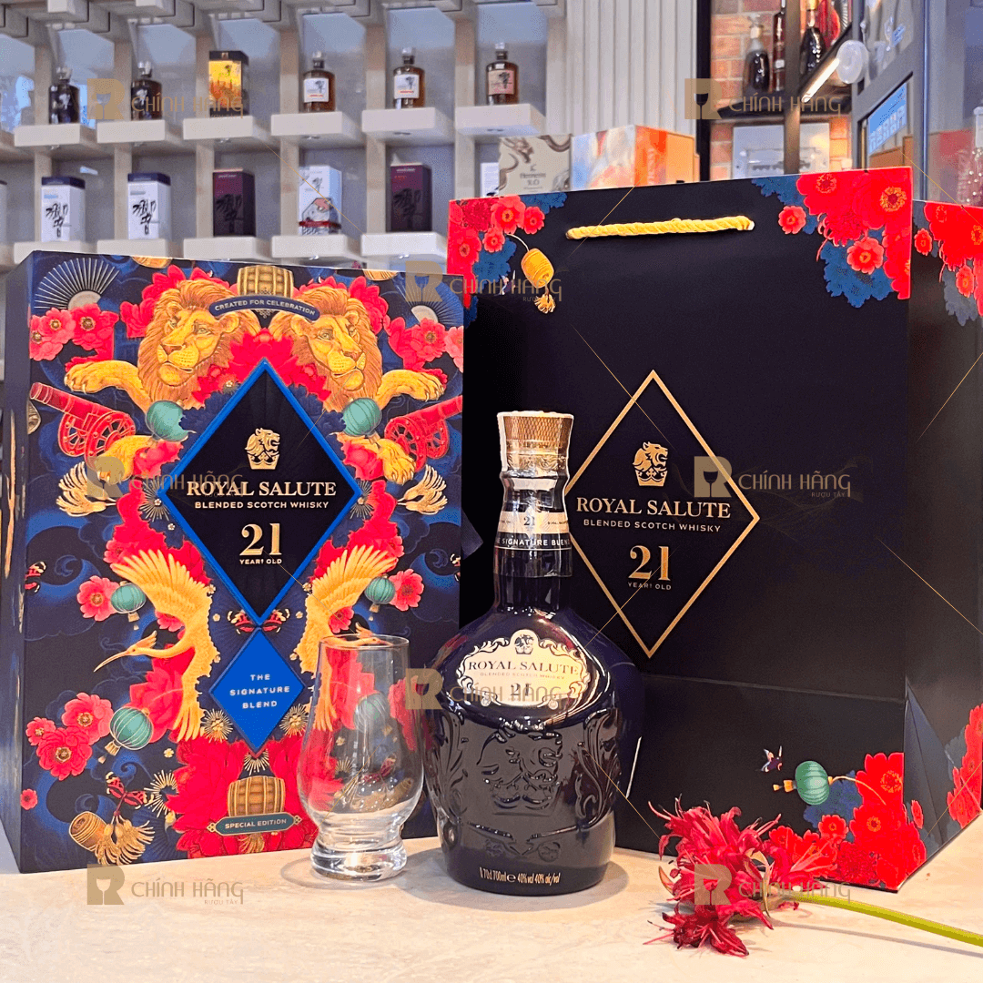 Chivas 21 Năm - Hộp Quà Tết 2026 700 ml - hình mô tả 2