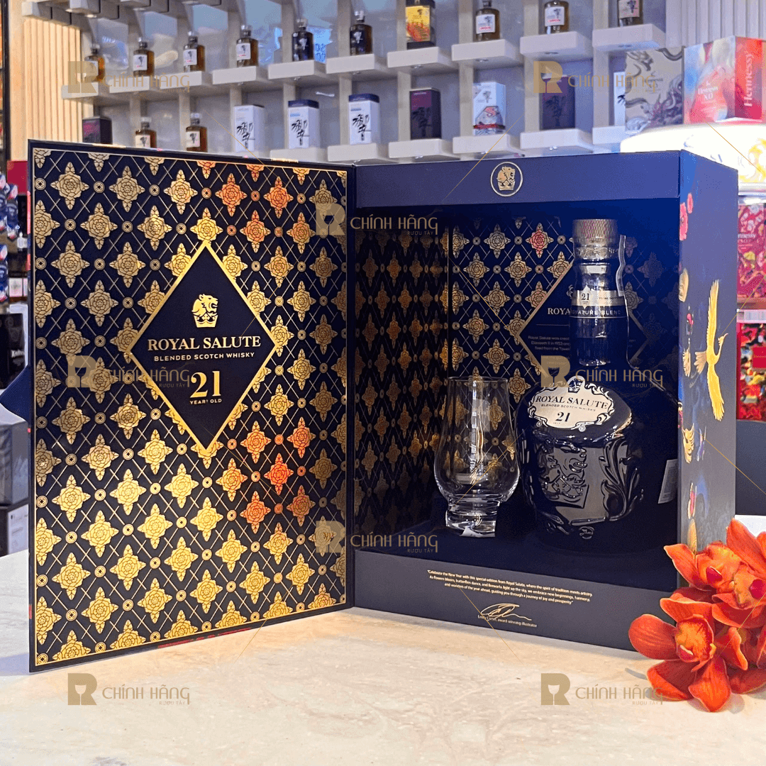 Chivas 21 Năm - Hộp Quà Tết 2026 700 ml - hình mô tả 2