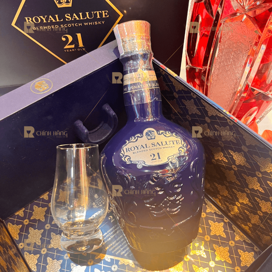 Chivas 21 Năm - Hộp Quà Tết 2026 700 ml - hình mô tả 2