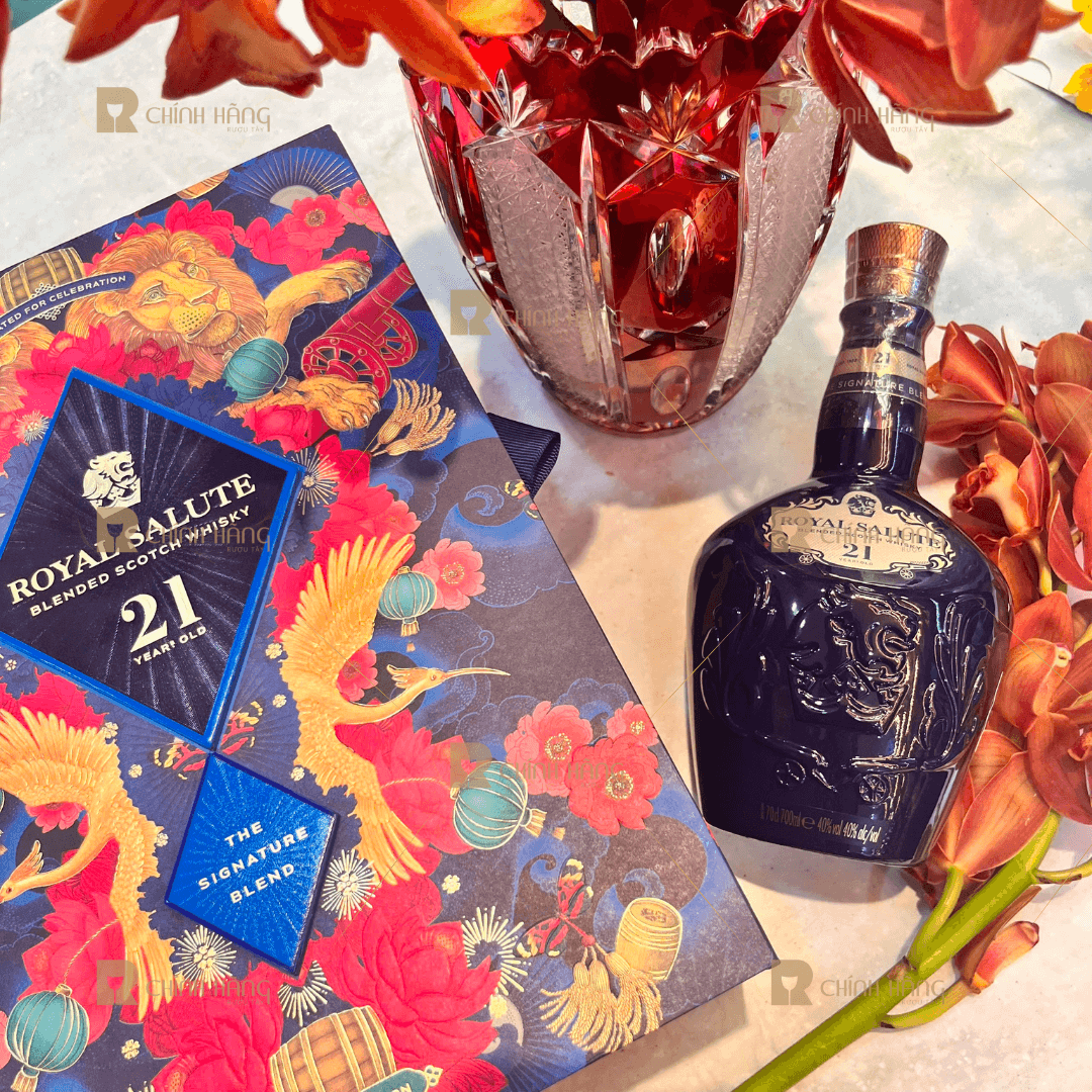 Chivas 21 Năm - Hộp Quà Tết 2026 700 ml - hình mô tả 2