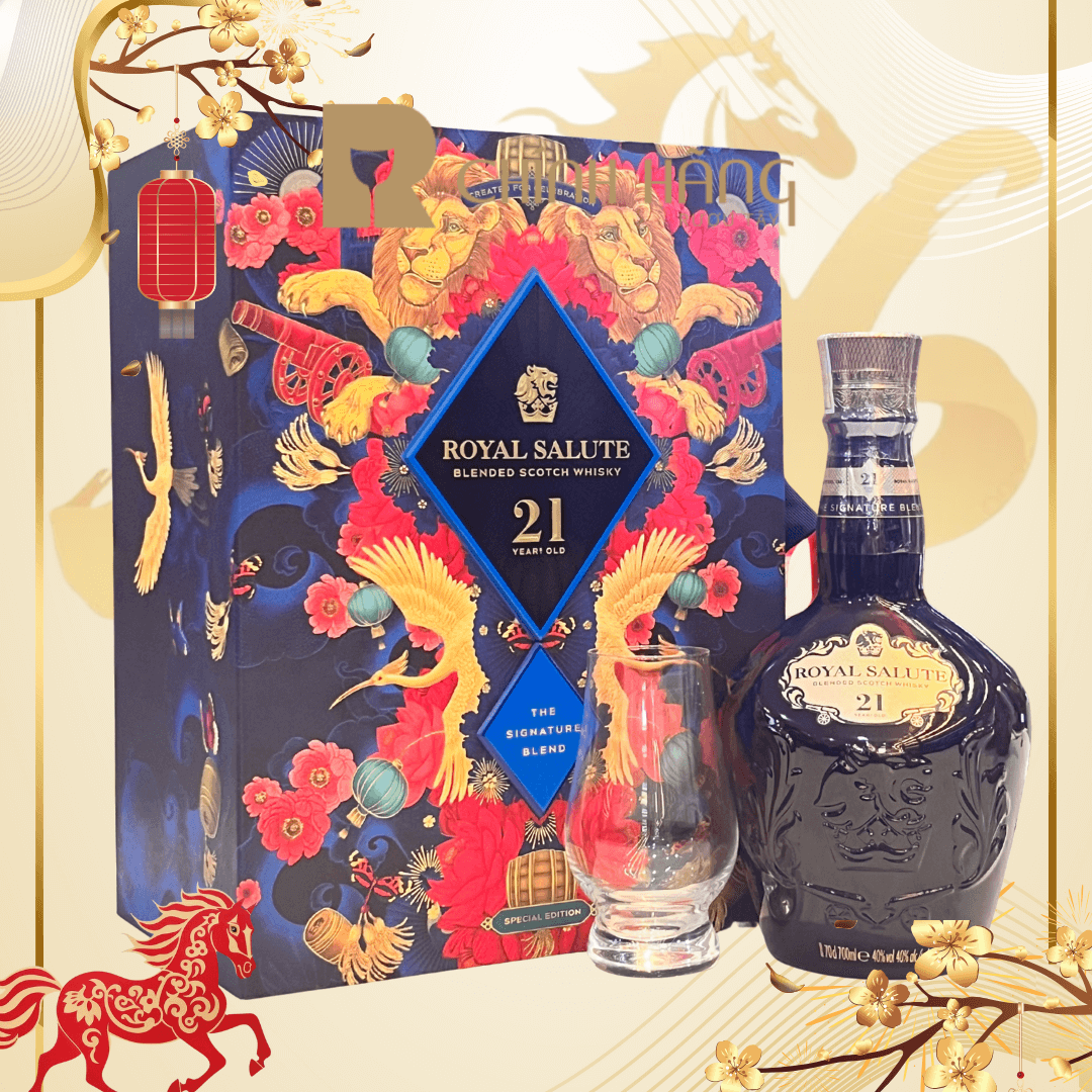 Chivas 21 Năm - Hộp Quà Tết 2026