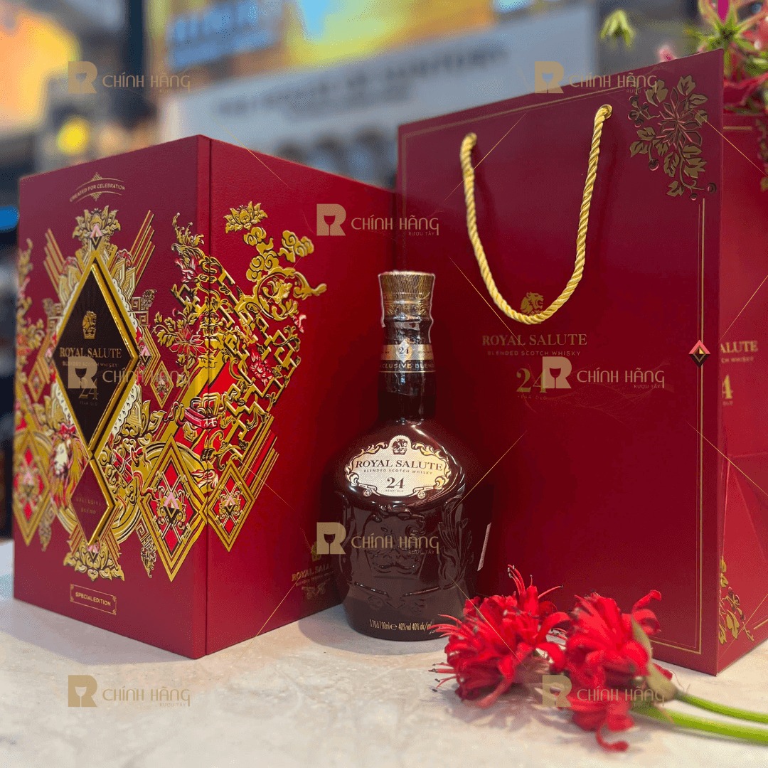 Chivas 24 Năm - Hộp Quà Tết 2026 700 ml - hình mô tả 2