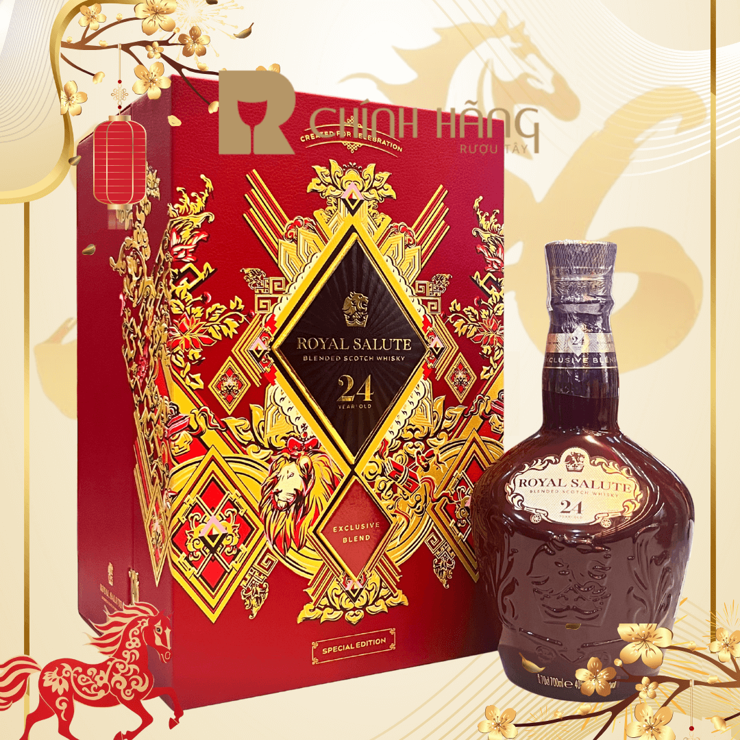 Chivas 24 Năm - Hộp Quà Tết 2026