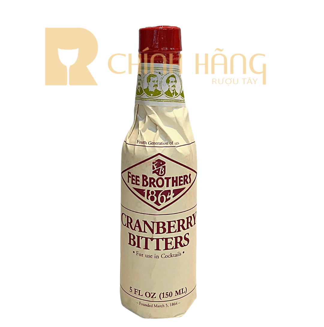 Fee Brothers Cranberry Bitters 