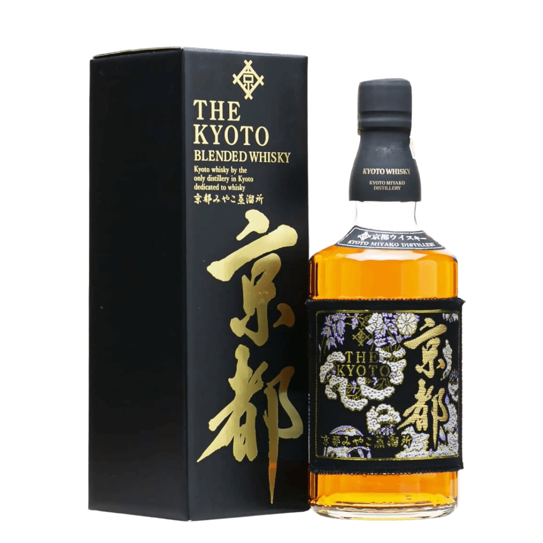 Kyoto Whisky Nishijin Ori Kuro-Obi 700 ml