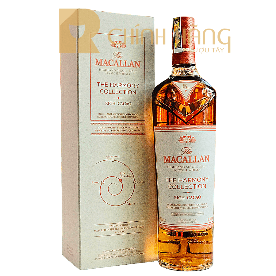 Macallan The Harmony Collection Rich Cacao (2021) 700 ml