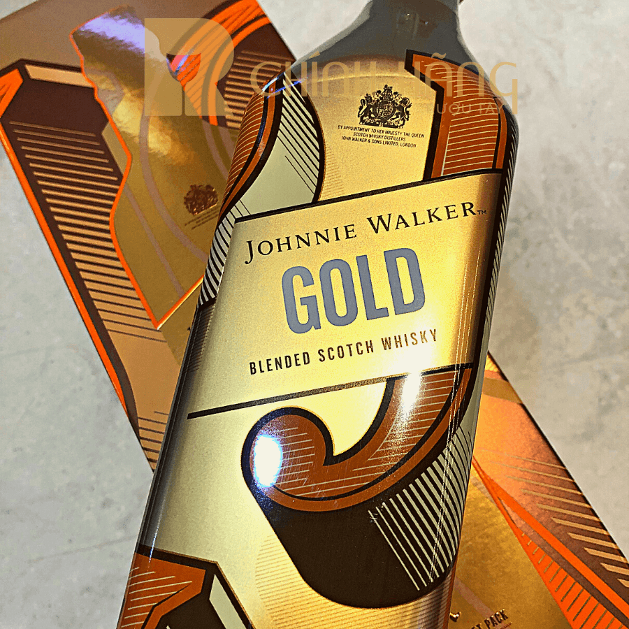 Johnnie Walker Gold Label Icon 2.0 - Tết 2022 Limited 750 ml - hình mô tả 2