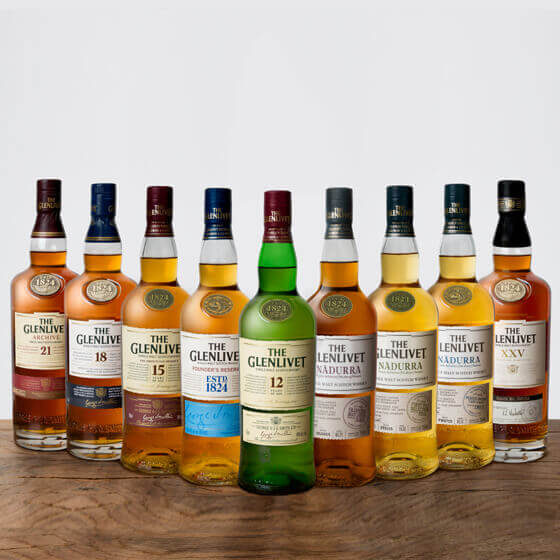 Glenlivet là thương hiệu whisky single malt hàng đầu thế giới
