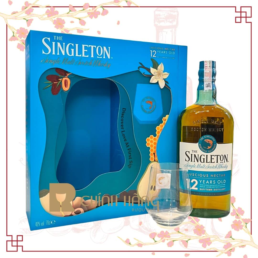 Singleton 12 Năm - Hộp Quà Tết 2024