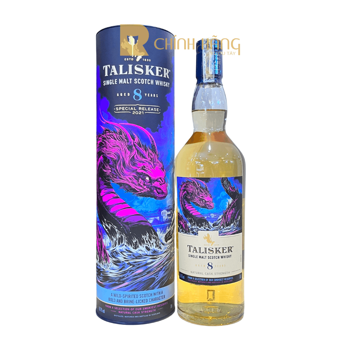 Talisker 8 Năm - Special Release 2021 700 ml