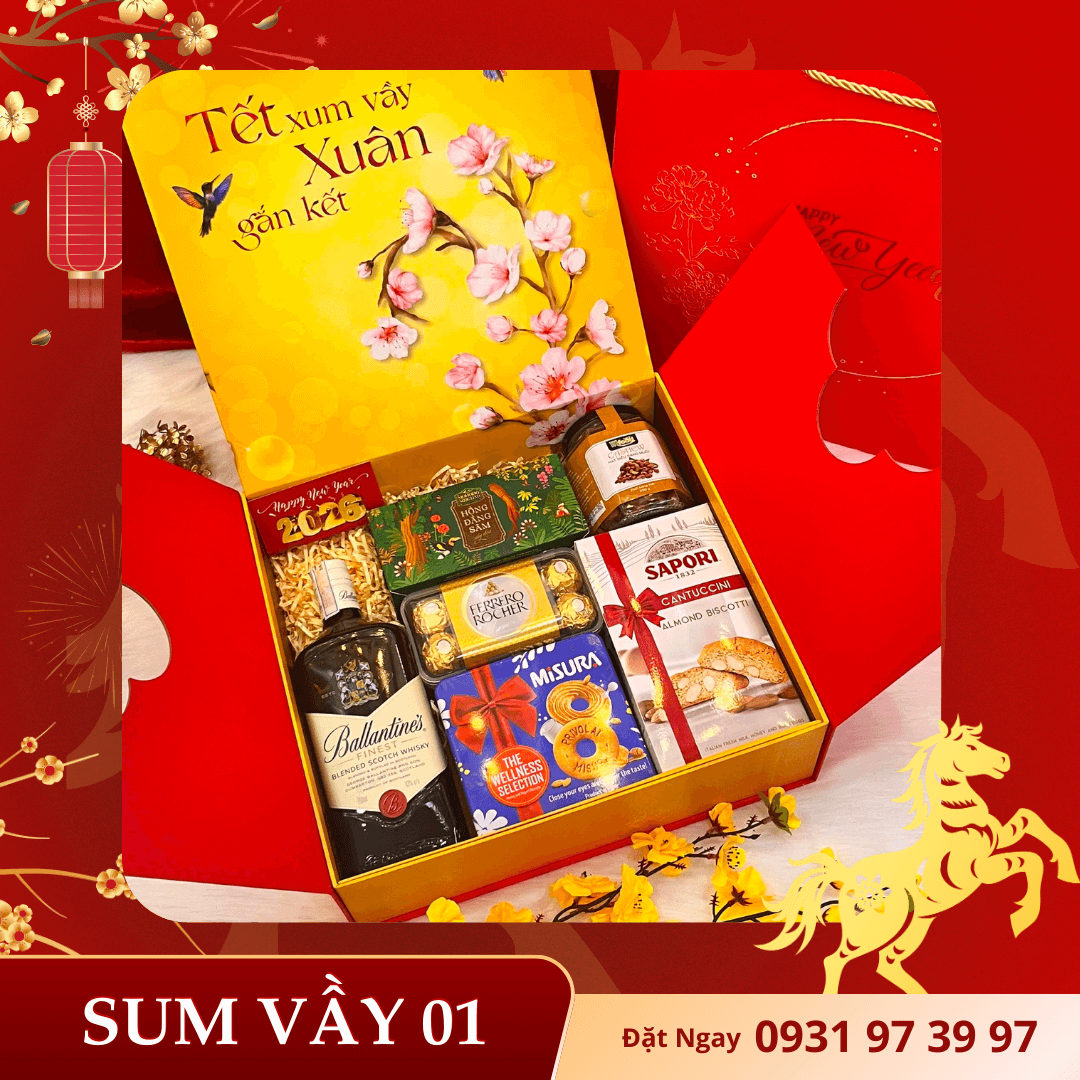 Hamper Sum Vầy 01