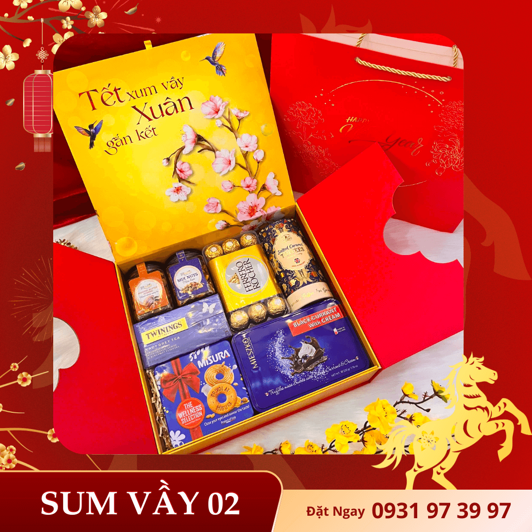 Hamper Sum Vầy 02