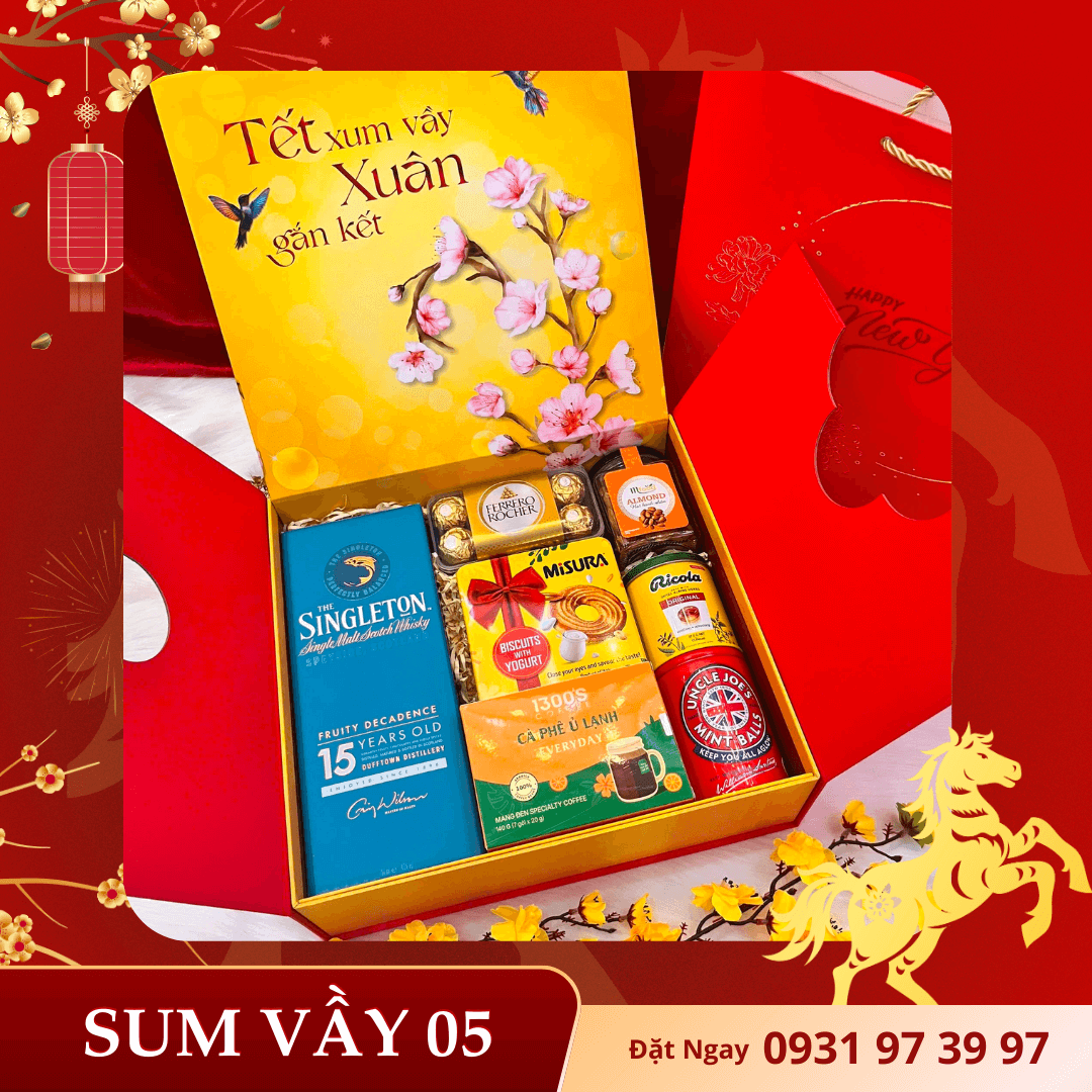 Hamper Sum Vầy 05