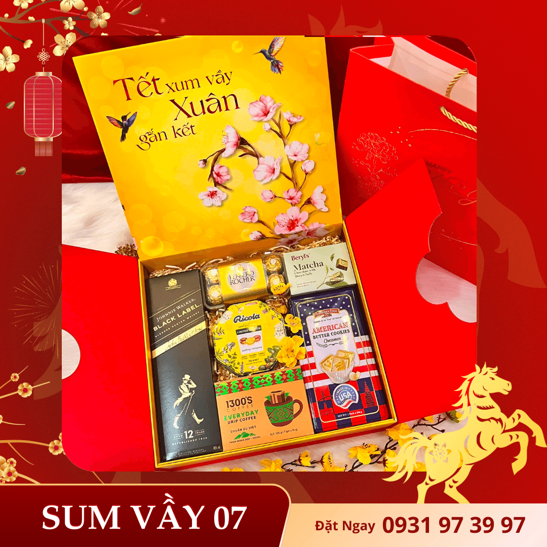 Hamper Sum Vầy 07