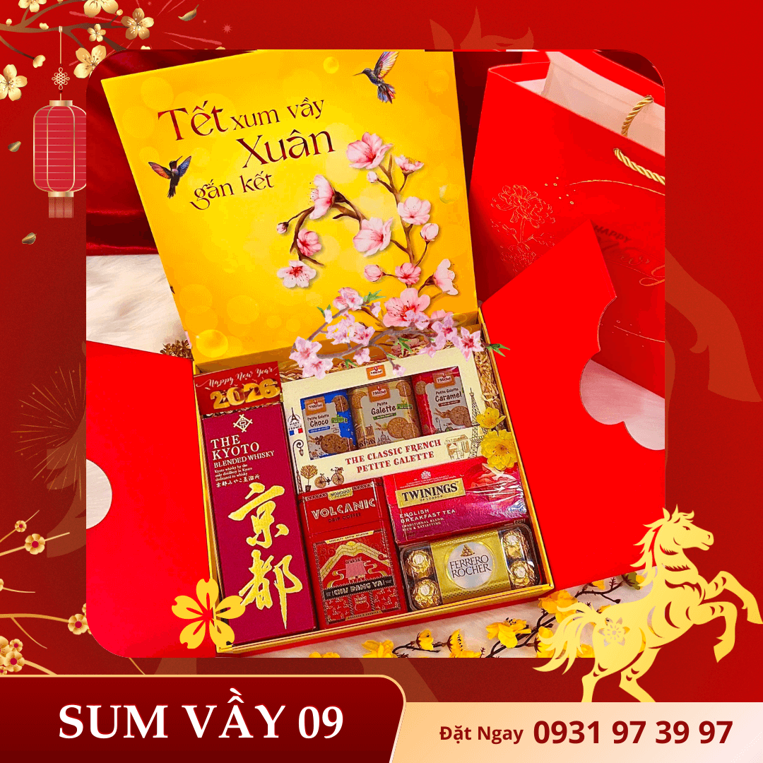 Hamper Sum Vầy 09