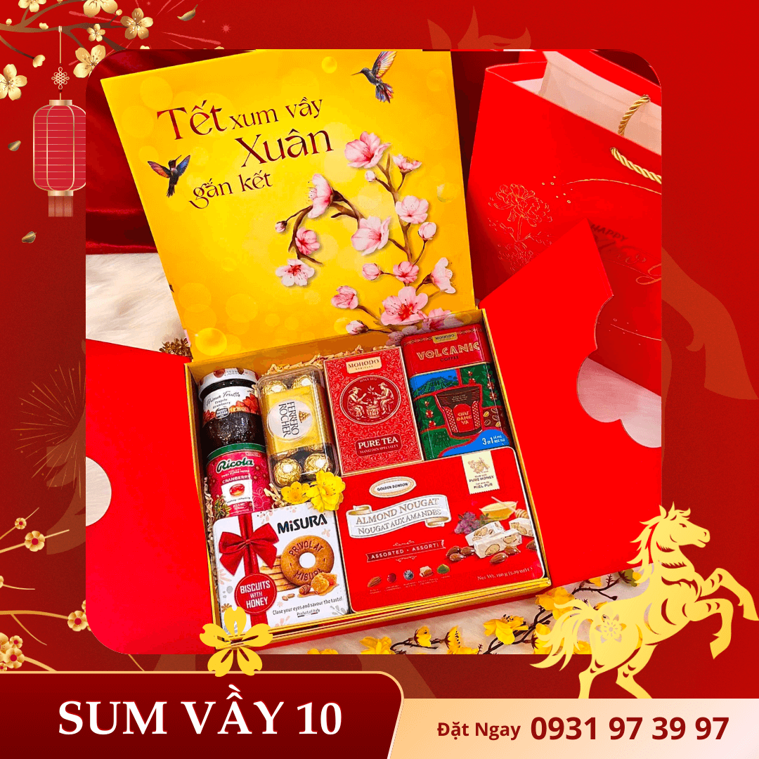 Hamper Sum Vầy 10